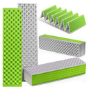 Foam Camping Pads for Sleeping, Foldable Closed Cell Foam Camping Mattress, Waterproof Outdoor Sleeping Mat for Ultralight Backpacking Thru-Hiking