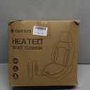 Heated Seat Cover with Fast Heat Warmer, Large Size Winter Seat Cushion Heating Pad Warm Christmas Holiday Gift for Home Office Winter, 3 Models Setting, Black