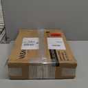 VASAGLE Corner Shelf Stand, 4-Tier Corner Bookshelf, Industrial Ladder Shelf, Plant Stand for Living Room, Office, Kitchen, Greige and Black ULLS034M01