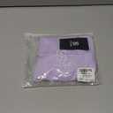 SUUKSESS Women Sexy Mesh Sheer Crop Tank Tops Sleeveless Ruched Going Out Tops (Medium, Purple)