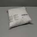 Women's Boho Shirred A Line Maxi Skirts Elastic Waist Layered Elegant Long Skirt (White, S)