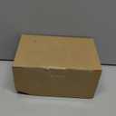 Glass Qtip Holder Dispenser with Bamboo Lid - 2 Pack Apothecary Jars - Cotton Balls Pads Swabs Holder Jar - Bathroom Vanity Canisters Jars for Countertop Storage and Organization