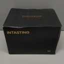 INTASTING Electric Kettle, Gooseneck Electric Kettle, 1 Precise Temperature Control, Stainless Steel Interior, Quick Heating for Pour Over Coffee, Tea & Boiling Water, 0.9L (Rainforest)