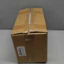 Patas Lague Orthopedic Dog Bed Large Sized Dog 36''X24'',Soft Waterproof Egg Crate Foam Medium Pet Crate Beds Mat with Removable Washable Cover and Non-Slip Bottom, Black