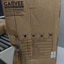 Garvee Step-on Stainless Steel Kitchen Trash Can - 13 Gal / 50 L Large Capacity, Rustproof Metal Garbage Bin with Soft Close Lid, Removable Inner Bucket & Rear Handle