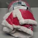 ESTINGO Electric Throw Blanket, 50"x60" Small Heated Blanket Throw with 5 Heating Levels & 4 Hours Auto Off, Super Cozy Soft Sherpa Electric Heated Blanket with Fast Heating (8-leopard)