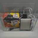 3 Gallon Glass Small Fish Tank, Betta Fish Tank Starter Kit with Filter, Lights,Lid.