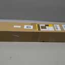 UNISHADES Cordless Bamboo Roman Shades for Windows, Blinds Size (27.5" W ×64" H) Colour (Highfield Teak)