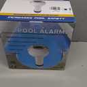 Pool Alarm for Inground & Above Ground Pools Wireless Connection, Water Motion Sensor Swimming Pool Immersion Safety Alarms Detector Battery Powered with Remote Receiver for Kids Pets FCC-Compliant