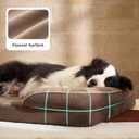 Bedsure Orthopedic Dog Bed for Extra Large Dogs - XL Washable Dog Sofa Beds Large, Supportive Foam Pet Couch Bed with Removable Washable Cover, Waterproof Lining and Nonskid Bottom, Brown