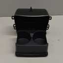 Center Console Cup Holder for Rear Passengers Compatible with 2011-2019 Ford Explorer Replaces for: GB5Z-7813562-BA GB5Z7813562BA Black