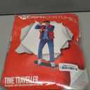 Morph Future Time Traveler Costume Men, Halloween Costumes For Men, Halloween Costumes For Adults (Large)