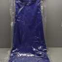 R&M Richards Women's Off The Shoulder Cocktail Dress, Royal Blue, Size 10