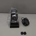 Wireless Charger for Samsung Charging Station with Clock for Samsung Galaxy S25 Ultra/S24 Ultra/Z Flip 7/Fold 6/Bud, 3 in 1 Android Charging Station, Watch Charger for Samsung Galaxy Watch 8/7/6/5Pro (Black)