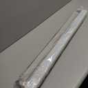 Joydeco Cordless Roman Shades, Linen Window Blinds, 35" W×75" H, White