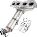 Direct-fit Compatible with Toyota Camry 2012 2013 2014 2015 2016 2017 2.5L L4 with PZEV Catalytic Convertor 641535 (EPA Compliant)