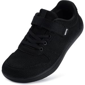WHITIN Kids Barefoot Flats + Wide Toe Box + Zero Drop Sole, 29