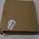 8x10 Inch Black Acrylic Sign with Stand | 5 Pack Blank Acrylic Table Signs and Base for DIY Wedding Table Numbers, Wedding Signage, Events& Parties (Black, 8x10 Inch)