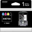 High Yield X4E75A Printhead Replacement for HP Tank 5000 5100 6000 6001 7000 7001 7300 7301 7600 7602 Compatible with 550 570 580 650 651 Series Printers with Black 1 Pack Printhead