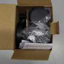 Electric Salt and Pepper Grinder Set of 2, Automatic Pepper Mill, USB Rechargeable, Adjustable Coarseness, One-handed Operation, Ceramic Burr, Refillable, Auto Grinders with Charging Base LED Light (Regular Size)