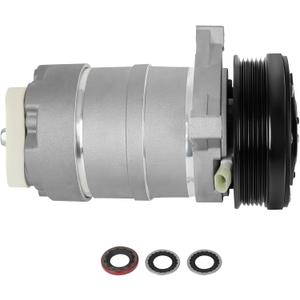 ECCPP A/C Compressor with Clutch 1993-1997 Fit for Chevrolet Camaro for Pontiac Firebird for Buick Roadmaster 5.7L AC Compressor Fast Cooling 6 Grooves