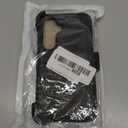 for Samsung Galaxy S24 Case with Belt Clip Holster & Kickstand,Built-in Screen Protector,Heavy Duty Shockproof Drop Protection Military Grade Full Body Rugged Phone Cover (6.2 Inch) (Black)