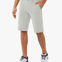 33,000ft Men's Golf Shorts Dry Fit, Lightweight Quick Dry Golf Stretch Shorts with Pockets 11" Inseam for Travel Casual(36)