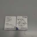 2 x Universal Travel Adapter, 6-Port 6.0A 30W International Power Adapter with 4 USB-A, 2 USB-C Ports & 1 AC Outlet, European Travel Plug Adapter Travel Essentials(Type C/G/A/I)