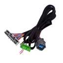 Chassis Specific Adapter Harness(1PCS) Compatible with 1988 1989 1990 1991 EF CRX,for Acura Honda H/F/B/D Series Engines