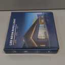 LED Strip Lights Warm White 3000K,16.4ft 110-120V Neon Rope Lights,Flexible Silicone Outdoor Waterproof Neon Strip Lights for Bedroom,Mirror,Kitchen Cabinet, Living Room,Halloween Decor