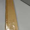 Zeluna Cordless Bamboo Roman Shades for Windows, 24" W x 48" H