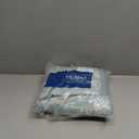 MUXHOMO Duvet Cover King Size, Reversible Floral Green Duvet Cover Set with Zipper Closure, 3 Pieces Botanical Patterns Soft Microfiber Bedding Set (90"x104", 2 Pillow Cases 20"36") (01 - Green Leaves (No Comforter))