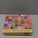 Jigsaw Puzzles 1000 Pieces for Adults, Families (Donuts) Pieces Fit Together Perfectly