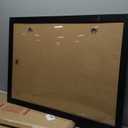 Annecy 19.25x26.75 Picture Frame Black1 Pack, 19.25 x 26.75 Picture Frame for Wall Decoration, Classic Black Minimalist Style Suitable for Decorating Houses, Offices, Hotels