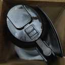 TrendPlain 16oz/470ml Glass Olive Oil Sprayer for Cooking  2 in 1 Olive Oil Dispenser Bottle for Kitchen Gadgets and Air Fryer Accessories, Salad, BBQ - Black