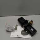 Fingerprint Door Knob, Keyless Door Knob with Keypad Biometric Electronic Thumbprint, Auto-Lock for Interior Doors for Bedroom, Home, Office, Garage, 4xAA Alkaline (NOT Included), MD1 Black