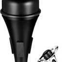 ibasenice Trombone Practice Mute and Trumpet Silencer Compact Lightweight Brass Instrument Accessory 5.31X2.36X2.36In for Quiet Practice and Performance
