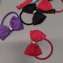 Baby Girls Hair Bows Ties Mini, 25 piece