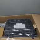 Clek Oobr High Back Booster Seat with Adjustable Headrest, Reclining Design, and Rigid LATCH System (Thunder)