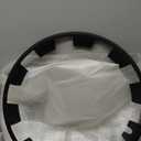 for Tesla Model Y 21 Inch Wheel Rim Protector Hubcaps Uberturbine Wheels Rim Cover Tire Trim Rings Matte Black 4Pcs Model Y Accessories