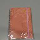 Day Planner 2026-2027, 2026 Weekly and Monthly Planner, Jan 2026-Jun 2027, 18 Month Calendar Planner with Tabs Sticker, A5 Size, Pink