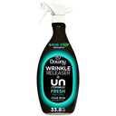 Downy Wrinkle Releaser Spray | All In One Wrinkle Release Spray, Odor Eliminator, Static Remover | Fabric Refresher & Ironing Aid for Clothes | 33.8 Fl Oz, Light Fresh Scent