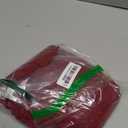 BTFBM Women's Maxi Dresses Spring 2026 Long Sleeve Ruched Bodycon Solid Ruffle Mermaid Cocktail Wedding Guest Dress,Red, S