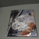 Christmas Snowman Door Cover Decorations, Winter Xmas Cardinal Snowman Tree Doorway Door Curtains Banners Backdrop Photography Decor for Winter Holiday Party Indoor Outdoor, 35 * 79 Inch