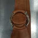 Women Wide Waist Belt Stretchy Elastic Vintage Belts for Dress Ladies Belt with Circle Buckle
