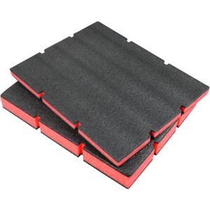48-22-8452 packout foam inserts for Milwau-kee packout Drawer foamred