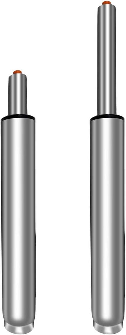 18" to 28" Long Adjustable Gas Lift Cylinder Tube for Bar Stool Drafting Chair Replacement Parts, Heavy Duty Hydraulic Pneumatic Cylinder Shock Piston (10" Lift Stroke)