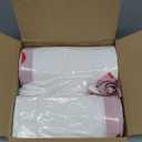 Amazon Basics Tall Kitchen Drawstring Trash Bags, Sturdy, 13 Gallon, Unscented, 200 Count