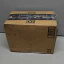 AgiiMan Pool Cover Pump Above Ground - Submersible Swimming Sump Inground Pump, Water Removal with 16' Drainage Hose and 25 Feet Power Cord, 850 GPH, 3 Adapters (Orange)