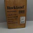 Rockland Melbourne Lightweight Expandable Hardside Spinner Wheel Luggage in Pink (Carry-On 20")